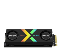 PNY 2TB M.2 PCIe Gen5 NVMe CS3150 Heatsink RGB - 1219088 - zdjęcie 3